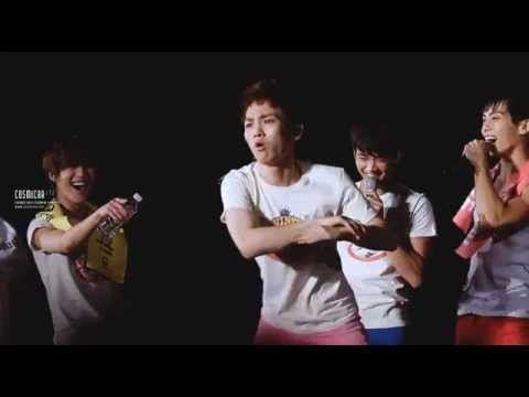 [FANCAM] I2O72I Keyga Imitating Minho's Solo Turn Up The Music Oh-oh-oh-oh-oh-oh-ohhh ♪