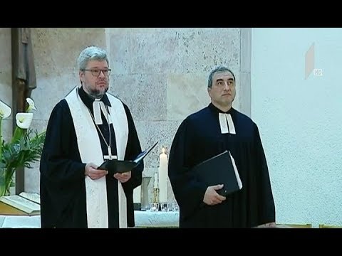 ევანგელიურ-ლუთერული ეკლესია აღდგომას ზეიმობს