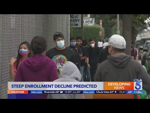 Steep enrollment decline predicted at LAUSD