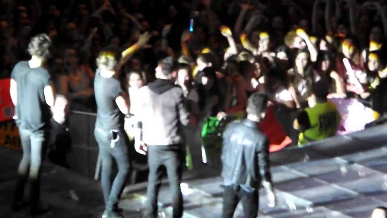 One Direction en Directo Concierto Madrid 24 de Mayo 2013 ...