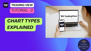 Tradingview tutorial: 03- Chart types I customisation of charts