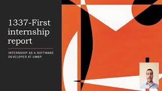 1337 first internship peer video screenshot 2