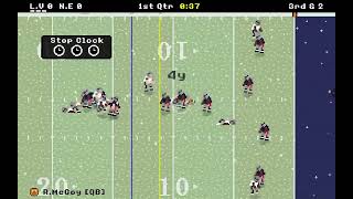 Retro Bowl Las Vegas vs New England | First 2 Quarters Only | 22–6 Win (Partial Game