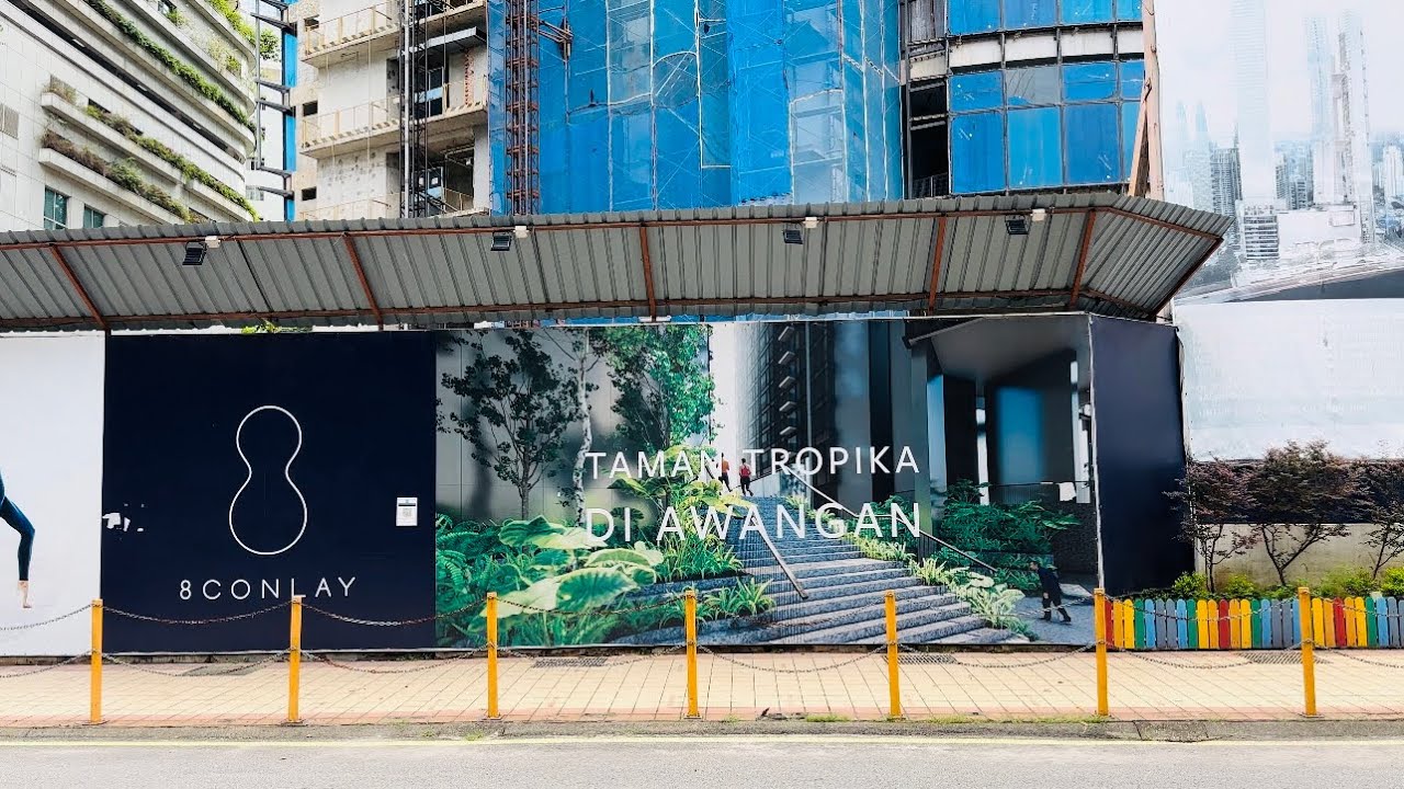 [4K60FPS] GDB received partial payment from KSK Land unit | 8 Conlay (Malaysia)