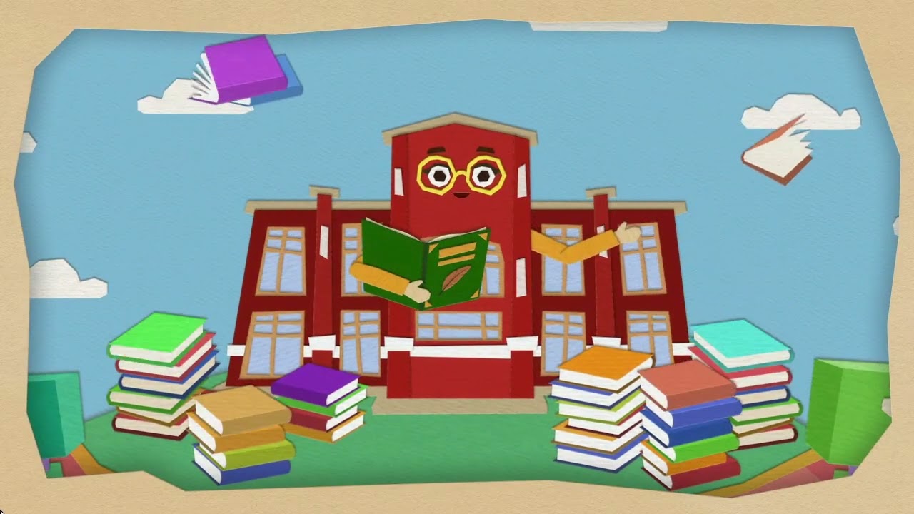 Соціальний світ. Математика. Заняття. Дітям про бібліотеку. Старша група. Протилежності. Цифри