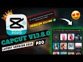 Capcut PRO Latest Update 2025 😱 | All Problem Solved Templates & No Internet Error | #capcut2025