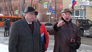 Александр Сериков о проекте развития улицы Кожевенная 24 11 21