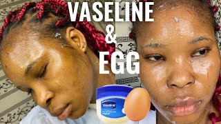 No Jokes Use Vaseline And Egg See  How Your Face Will Change In 1 Night