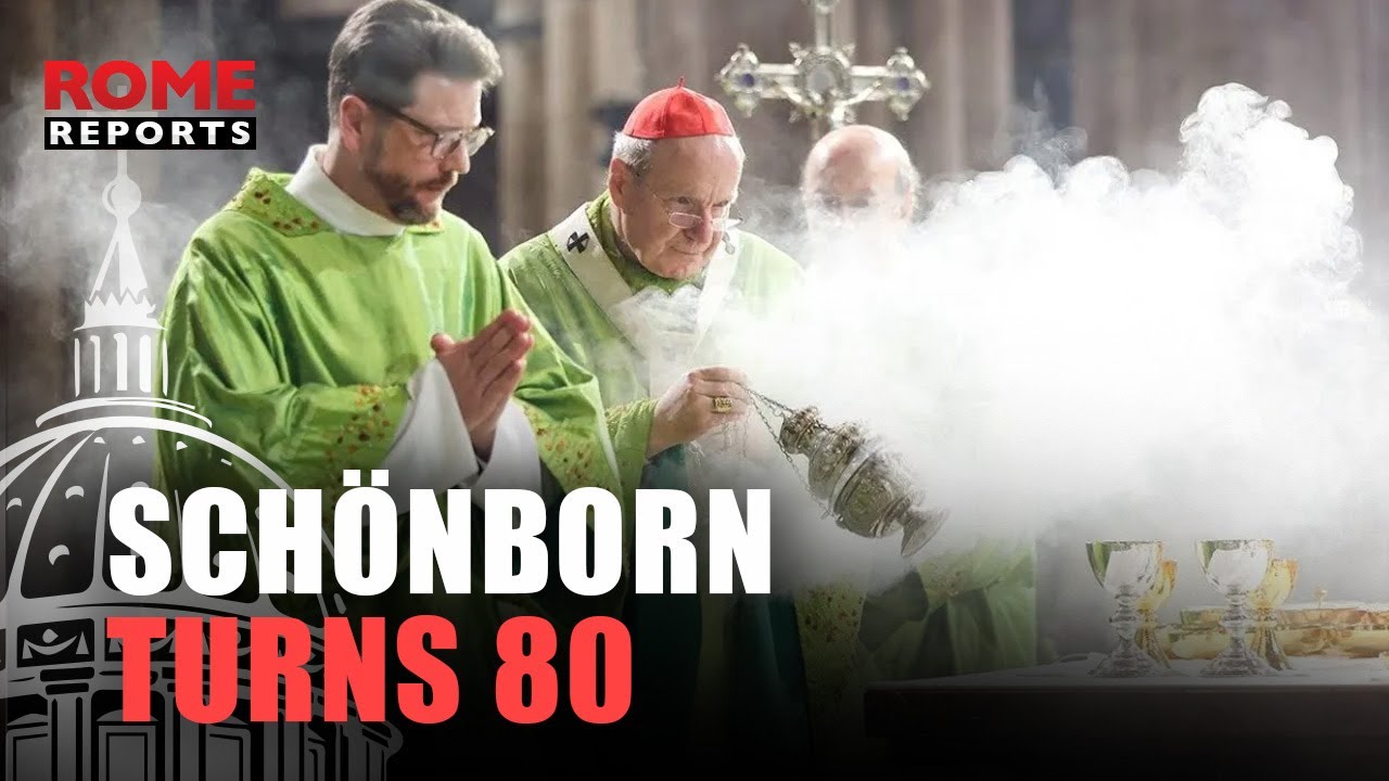 Cardinal Christoph Schönborn turns 80 and is no longer an elector in conclaves