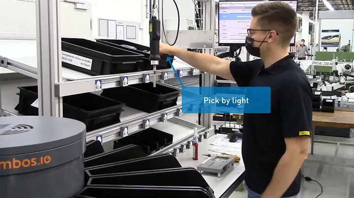 A Smart Assembly Station in Practice: Bossard Smart Factory Assembly