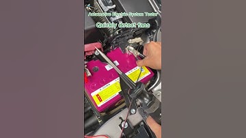 How to use it? Continuously update car repair teaching #Automotive Circuit Tester #carrepair