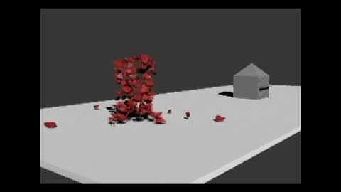 Pulldownit 3ds Max - Different tests