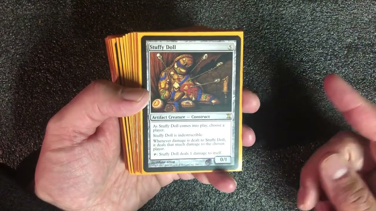 MTG Modern Deck - Stuffy Doll MTG Modern Deck - Stuffy Doll