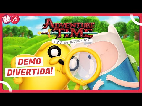 Vídeo: Novo Jogo Adventure Time Chegando Em Novembro