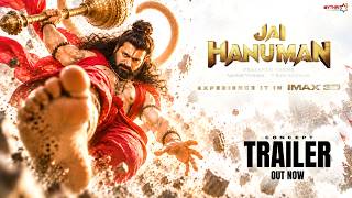 JAI HANUMAN - Concept Trailer | Rishab Shetty, Teja Sajja | Prasanth Varma | Tips Official | 2026