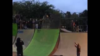 World first quadruple tailwhip air on BMX