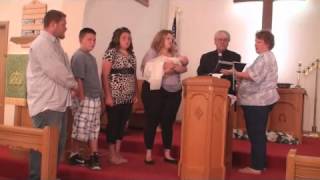 Sophia Marie's Baptism
