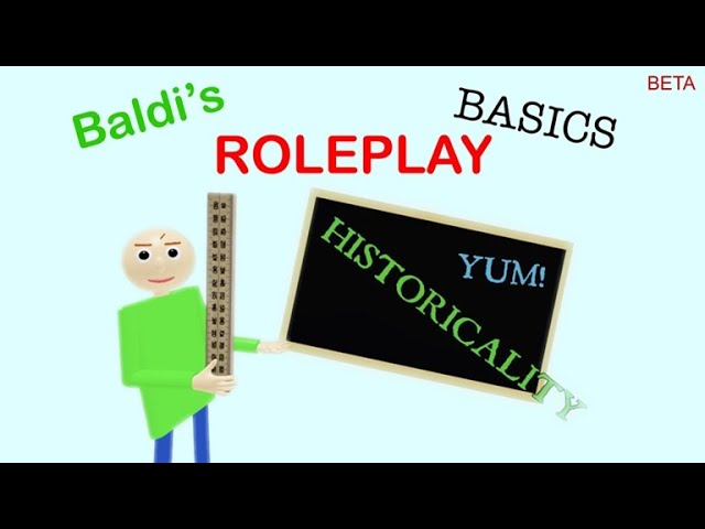 Roblox Baldi Basics Roleplay How To Get All The Badges Read Desc Youtube - 20 million visits roblox baldi basics roleplay