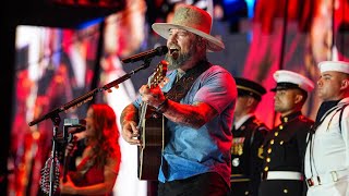 Zac Brown’s Powerful National Anthem Performance Stuns Fans At Historic UFC Freedom 250 Event