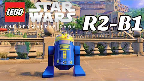 LEGO Star Wars The Skywalker Saga - How To Unlock R2-B1!