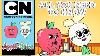 Apple & Onion All You Need To Know Cartoon Network Uk