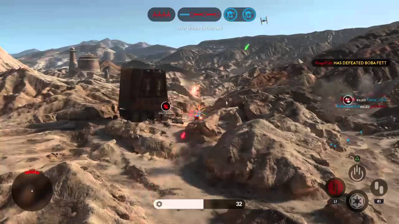 itzher0brine's Live Battlefront Stream (Old)