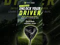 Don't we want to make it easier to swing a golf club, especially the driver?