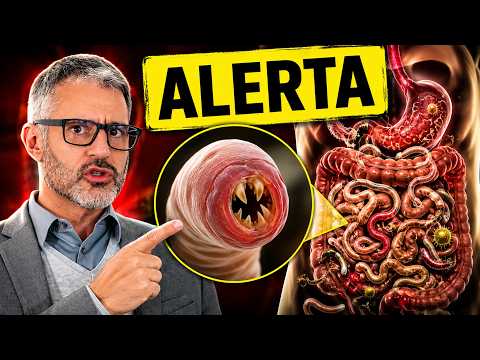 PARASITAS SILENCIOSOS: 6 sinais de que eles podem estar no seu corpo agora