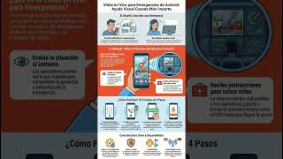 [ANDROID] VIDEO EN VIVO PARA LLAMADAS DE EMERGENCIA EN ANDROID  | ANDROID EMERGENCY LIVE VIDEO