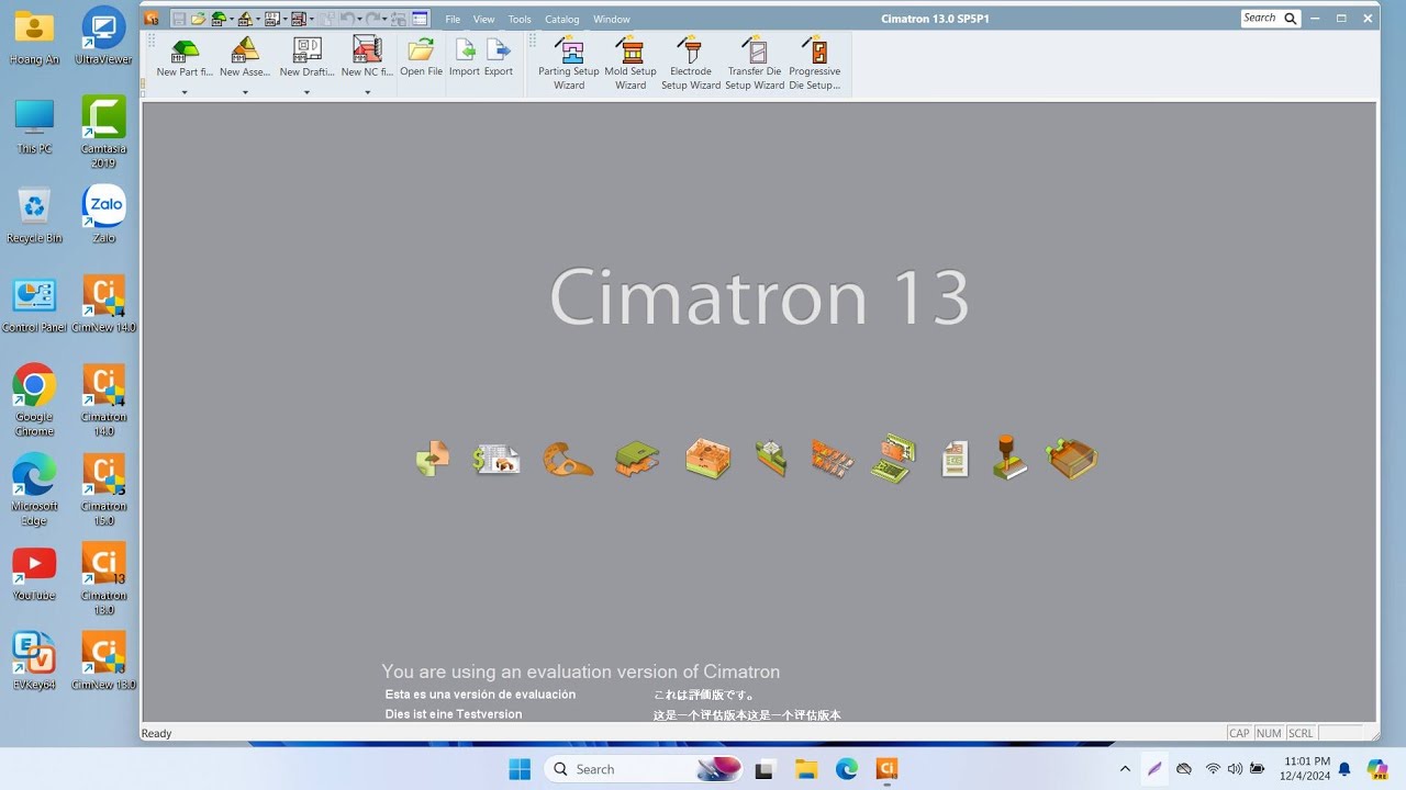 Cài đặt Cimatron E13 | Install Cimatron E13 - YouTube
