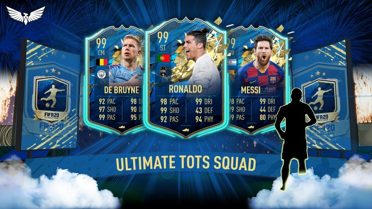 *LIVE* ULTIMATE TOTS FUT CHAMPS GAMES - FIFA 20 Ultimate Team
