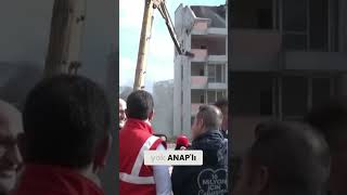 Arşi̇v İmamoğlu Demirelin Yaptığı Binayı Yıkıyor Diyecekler...