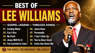 I CAN'T GIVE UP - LEE WILLIAMS | OLD SCHOOL GOSPEL MUSIC PLAYLIST | FULL LYRIC VIDEO
