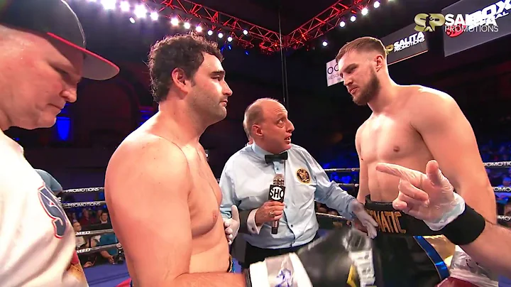 OTTO WALLIN VS NICK KISNER FULL FIGHT