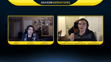 Ashkonversations EP 8: Interview with Captain Faceroll!