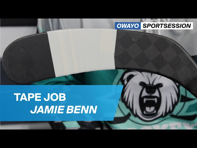 How To Tape Your Shin Pads And Hockey Socks - Howies Hockey Tape 