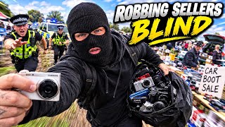 Robbing Sellers Blind | Torksey Carboot Sale