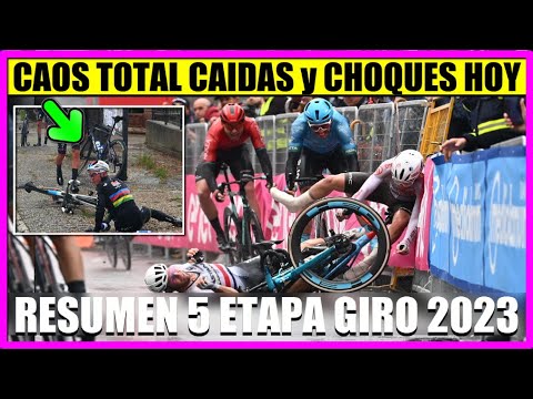 Video: Fernando Gaviria y Laurens De Plus abandonan el Giro de Italia