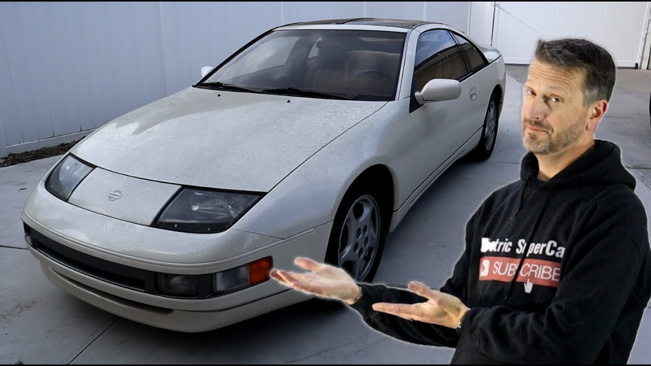 Tesla swapping a 90's Icon! New build! Nissan 300zx - YouTube