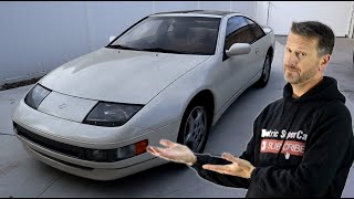 Tesla swapping a 90's Icon! New build! Nissan 300zx