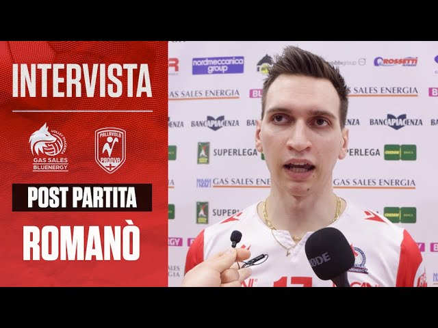 Yuri Romanò post Piacenza-Padova | Intervista