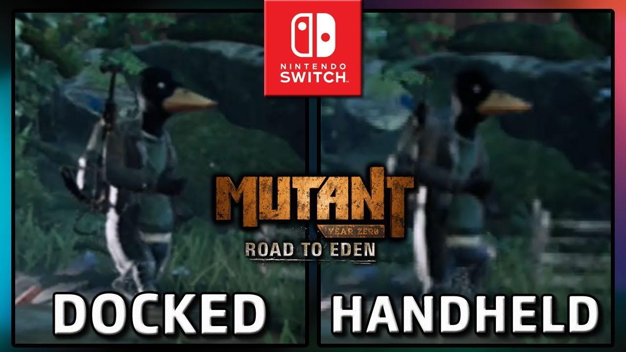 Mutant Year Zero: Road to Eden | Docked VS Handheld | Graphics Comparison