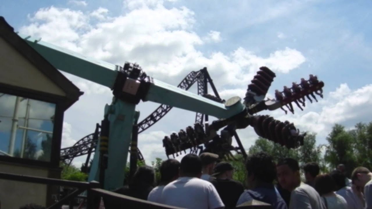 Thorpe Park: Samurai - YouTube