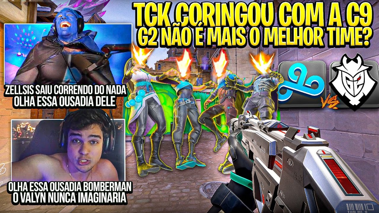 TCK PERDEU A CABEÇA COM A CLOUD9! SÓ ENTREGADA ABSURDA CONTRA A G2! C9 x G2 (melhores momentos)
