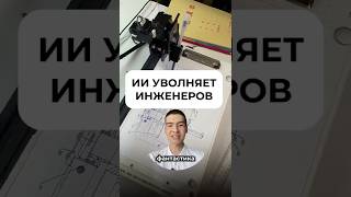 ИИ заменяют людей, сокращение профессии #ии #нейросеть #роботизация #чертежи #chatgpt #ai