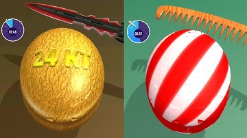 Soap Cutting Game!very satisfying and relaxing ASMR Slicing video game pt.2