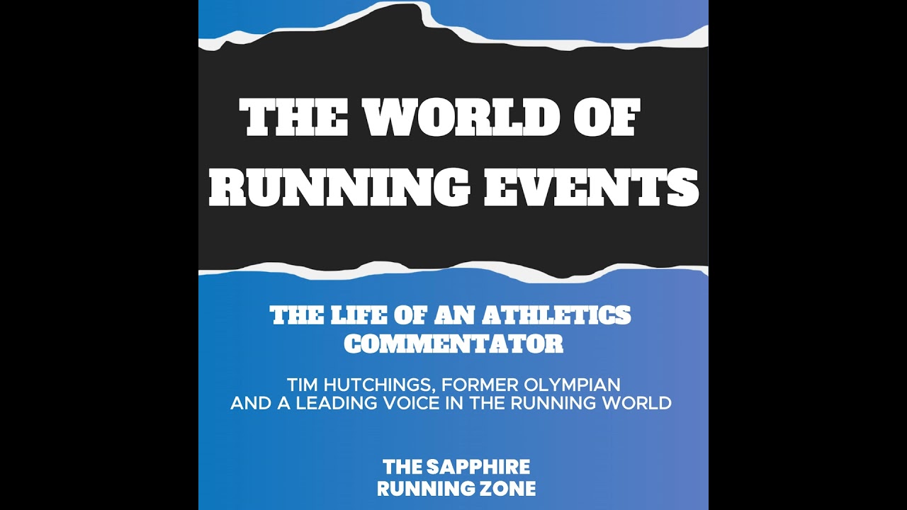 THE LIFE OF AN ATHLETICS COMMENTATOR