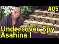 Full movie  undercover spy asahina i 5  samurai action drama