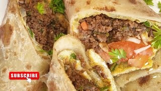 Beef Rolex Ugandan style,a Ugandan street food. screenshot 5