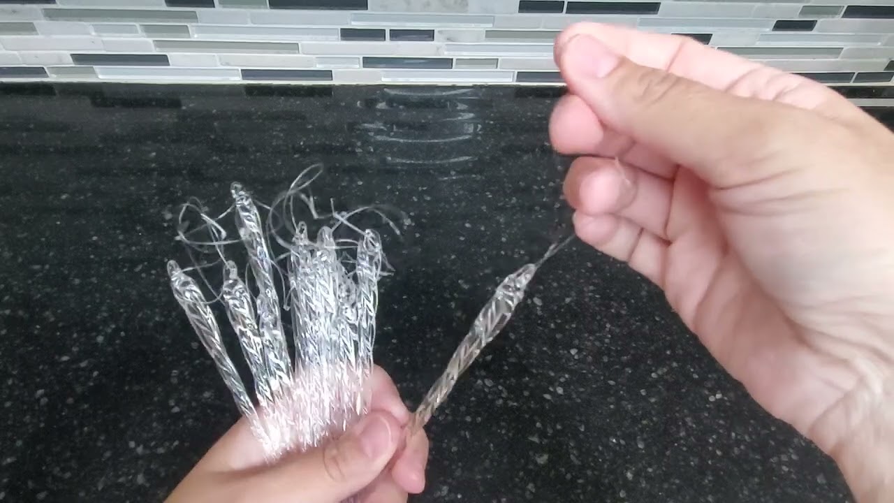 Kurt Adler 12-Piece Glass Icicle Ornament Box Set Review